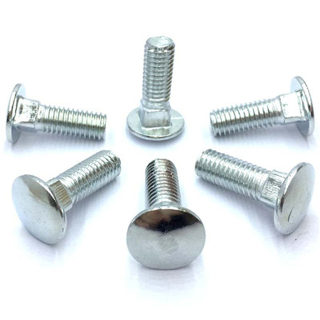 Coach Bolts Plus Nuts Carriage Bolts Square Cup M6 M8 M10 Various Quantity