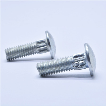 stainless steel mushroom round head square neck aluminum carriage bolts