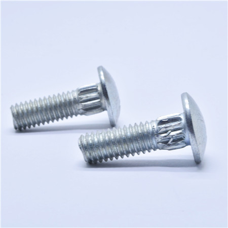 Cup Head Square Neck Carriage Bolt DIN603 M10X30 Carbon steel from China