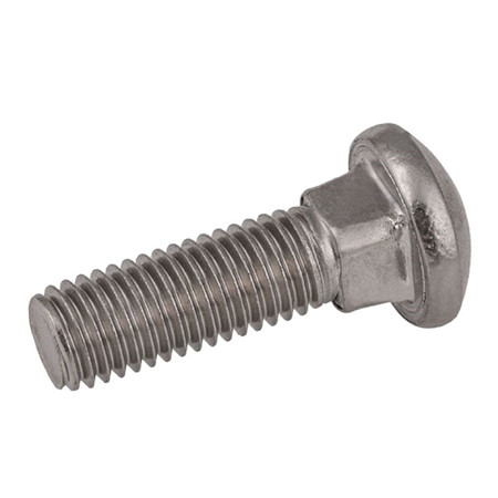 High Strengt 4.8 / 5.6 / 5.8 / 8.8 / 10.9 / 12.9 grade Carbon steel chrome / nickel /PTFE / ptfe carriage bolt