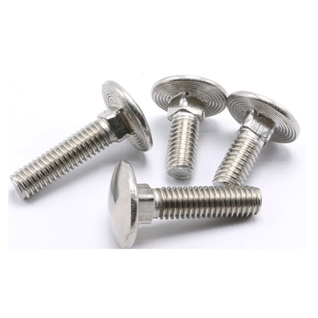 stainless steel ss304 flat head carriage bolt DIN603 M8