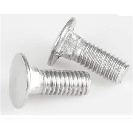 Iso High Strength Bolt Factory Customized High Strength Stainless Steel Screws 5mm Bolts