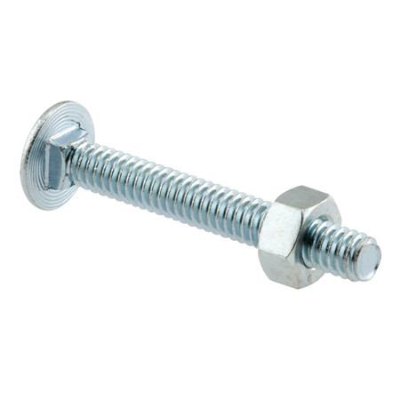 round head oval neck bolt