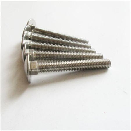 M3 M4 M5 M6 M8 Screws Long Neck Carriage Bolt DIN 603 Coach Bolt