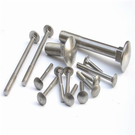 A2-70 Stainless steel carriage bolts