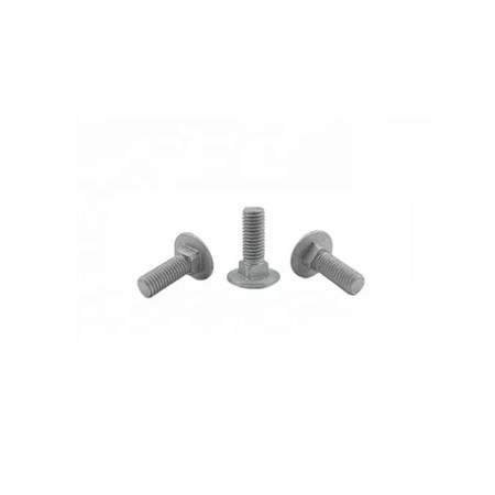 Haiyan bafang SS 3O4 M8 stainless steel carriage bolt