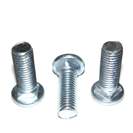 carbon steel ASME/ANSI B18.5 standard zinc/HDG carriage bolt