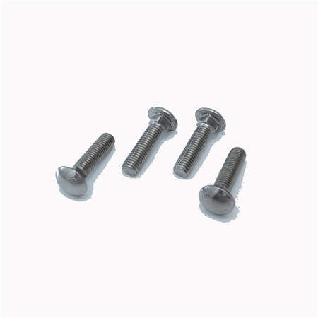 M6 M8 A2-70 A4-70 Stainless Steel Coach Bolt (DIN 603)