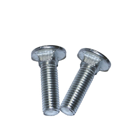 Factory hot sale models wrought iron fence minifix bolt metric washer standard bolts 14