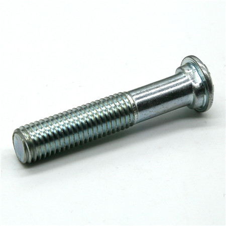 High strength fastener grade 4/5/8.8/10.9 anodized Square head Short Neck black oxide carriage bolts