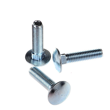 Long Square Neck Carriage Bolt /Coach bolt Stainless steel A2 Nut Bolt