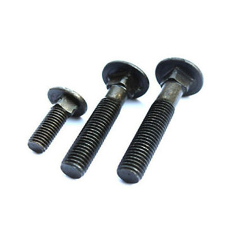 Stainless Big Round Head Coach Carriage Screws Square Neck Bolt