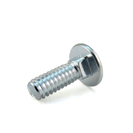 Factory Price Custom Carbon Steel Zinc Plated Flat Head Carriage Bolt