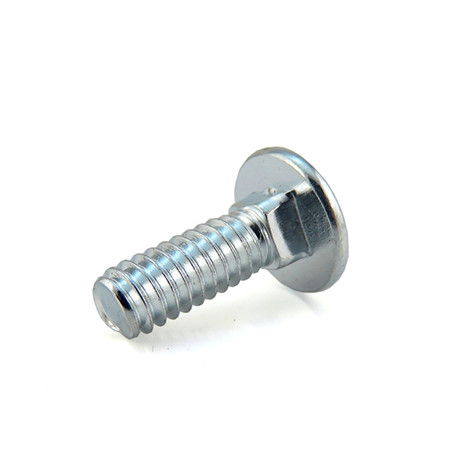 China Fastener stainless steel hdg lowes extra large head plow bolt and nuts 1/2 m4 m5 m8 m6 high strength din603 carriage bolt