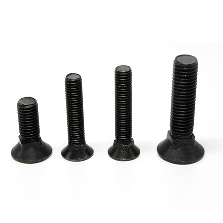 High Quality Hot Sell Round Head Hot Dip Galvanized TC Carriage Bolt Wood Types Of Door Bolts