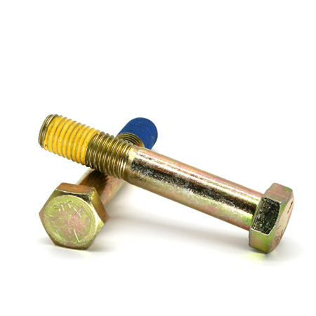 DIN603 Blue white m14 carriage bolt