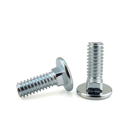 M5 M6 M8 M10 Stainless Steel 317 321 Square Short Neck Carriage Bolt