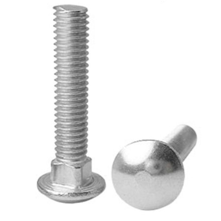 coach screw chromium plated M6 nut jar Square, m2 cap nut M12/