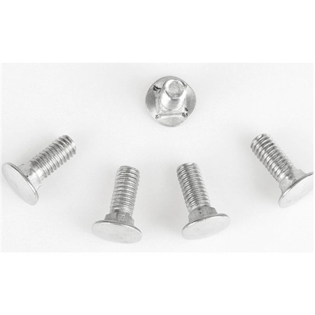 Stainless steel 5/16-18 UNC*2.5 Carriage Bolt with 1.5 inch of full thread