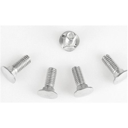 Factory Price Custom Carbon Steel Zinc Plated Flat Head Carriage Bolt