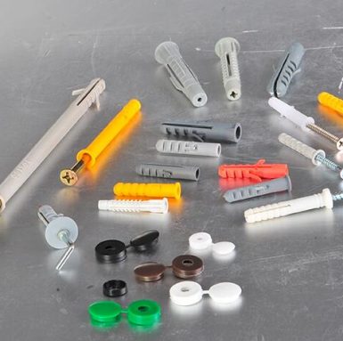 China Manufacture Screw Wall Plugs