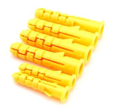 Conical Type Plastic Wall Anchor Nylon Plugs