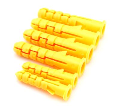 Conical Type Plastic Wall Anchor Nylon Plugs - Haiyanbolt.com