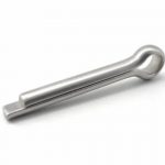 Customized stainless steel A2 70 SS304 split cotter pin
