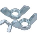 DIN315 butterfly wing nut zinc plated