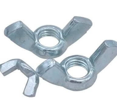 DIN315 butterfly wing nut zinc plated