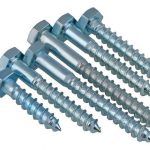 DIN571 grade 5.8 zinc plated wood screw