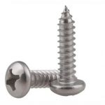 DIN7981 ss self tapping screw