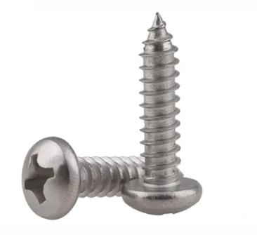 DIN7981 ss self tapping screw
