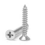 DIN7982 self tapping screw zinc plated