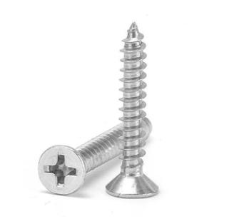 DIN7982 self tapping screw zinc plated