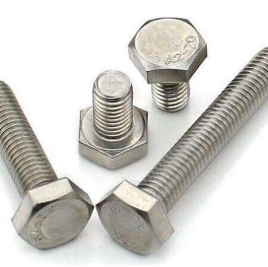 DIN933 hex bolt A2 70 stainless steel 304 and 316