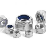 Nylon insert nut ss304