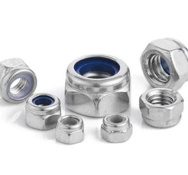 Nylon insert nut ss304