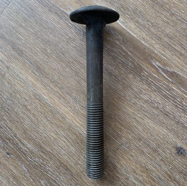 Domed head 2 ribs timber bolt