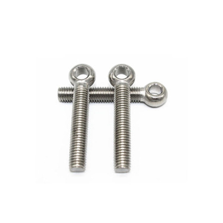 Carbon Steel Zinc Plated or H.D.G Metric UNC Thread Eye Bolt with nut