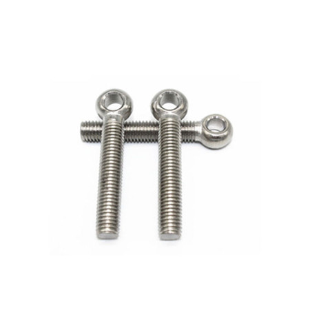 Yellow zinc eye anchors