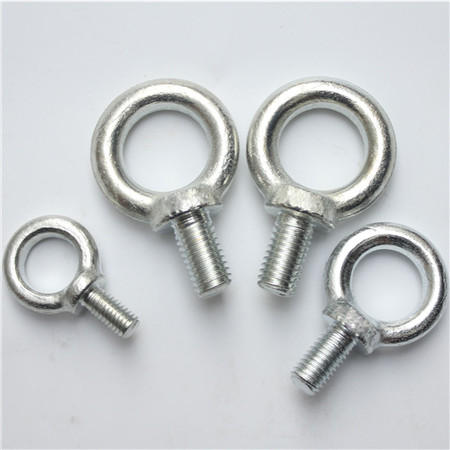 Fiber Pigtail Eye Screw Bolt With Nut And Washer
