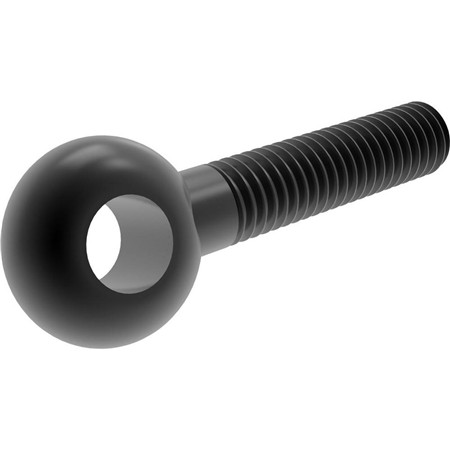 Stainless steel round big eye swivel bolt snap