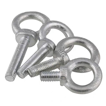 Galvanized Regular Eyebolt/smallest eye bolt made in China