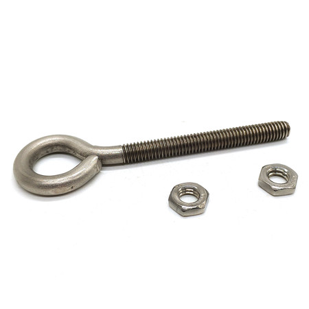 China Supplier M3 M4 M5 M6 Stainless Steel Lifting Eye Bolts With High Precise