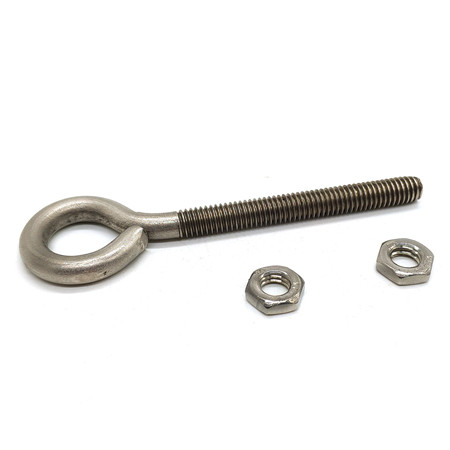 Free samples stainless steel lifting eye bolt DIN580