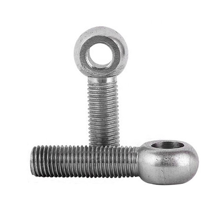 M12 C15/C15E Carbon Steel Forged Galvanized Din580 Lifting Eye Bolt