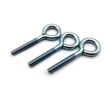 DIN580 machine screws stainless steel oval eye bolt