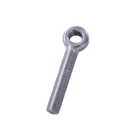 Factory LEITE M6 DIN580 U-NUT Galvanized Lifting Steel Screw Eye Bolt, Automotive Fasteners