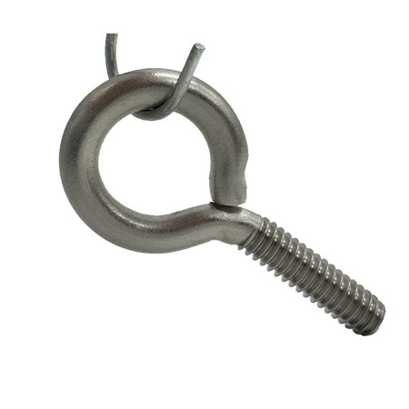 Yellow Galvanized Masonry Anchor Eye Bolt